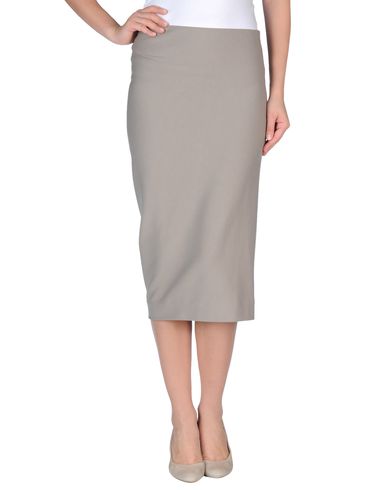 ZOOM DONNA KARAN COLLECTION - 3/4 length skirt