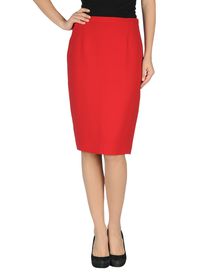 CHRISTIAN DIOR - Knee length skirt