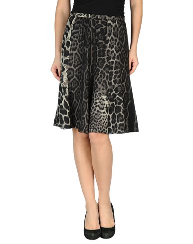 ZOOM YVES SAINT LAURENT RIVE GAUCHE - Knee length skirt