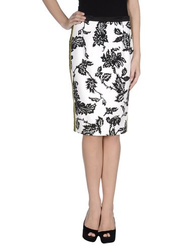 ZOOM GIVENCHY - Knee length skirt