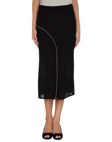ZOOM YOHJI YAMAMOTO - 3/4 length skirt