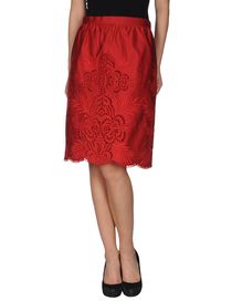 STELLA McCARTNEY - Knee length skirt