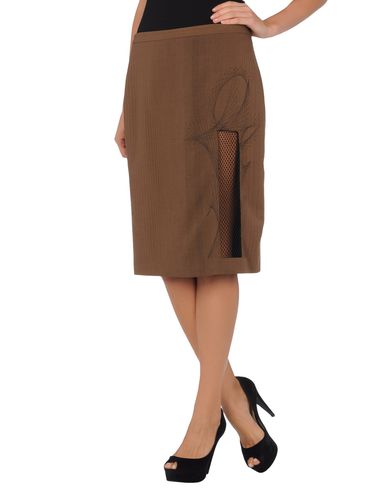 ZOOM JEAN PAUL GAULTIER FEMME - Knee length skirt