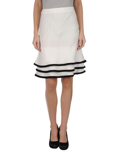 ZOOM EMPORIO ARMANI - Knee length skirt