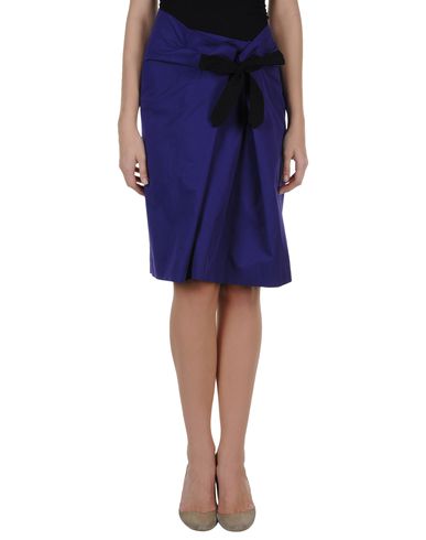 ZOOM DRIES VAN NOTEN - Knee length skirt