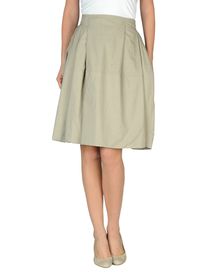 MAURIZIO PECORARO - Knee length skirt