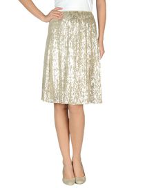 MAURIZIO PECORARO - Knee length skirt