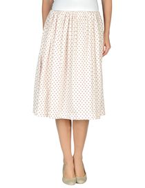 MASSIMO ALBA - 3/4 length skirt