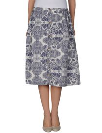 M.GRIFONI DENIM - 3/4 length skirt