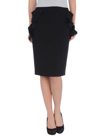 JIL SANDER - Knee length skirt