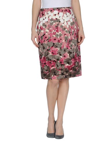 ZOOM MOSCHINO - Knee length skirt