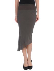 RICK OWENS - 3/4 length skirt