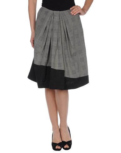 ZOOM ANTONIO MARRAS - Knee length skirt