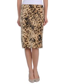CLASS ROBERTO CAVALLI - Knee length skirt
