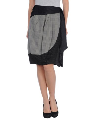 ZOOM ANTONIO MARRAS - Knee length skirt