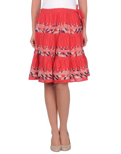 ZOOM MAISON SCOTCH - Knee length skirt