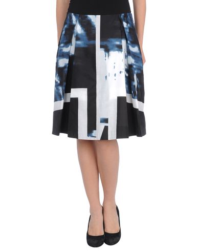 ZOOM JIL SANDER - Knee length skirt