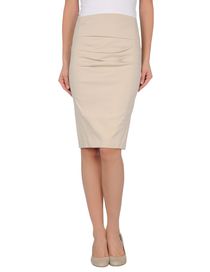 DONNA KARAN - Knee length skirt