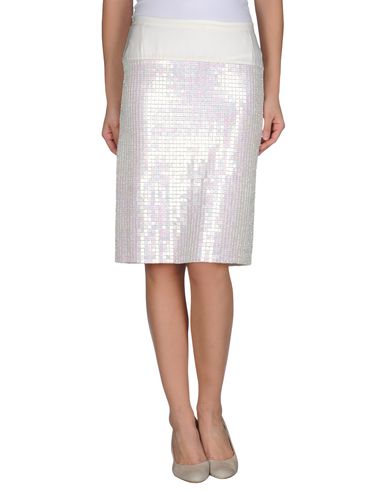ZOOM DRIES VAN NOTEN - Knee length skirt