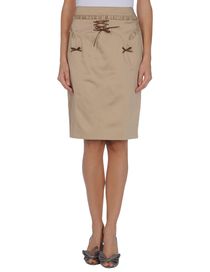 CLIPS MORE - Knee length skirt