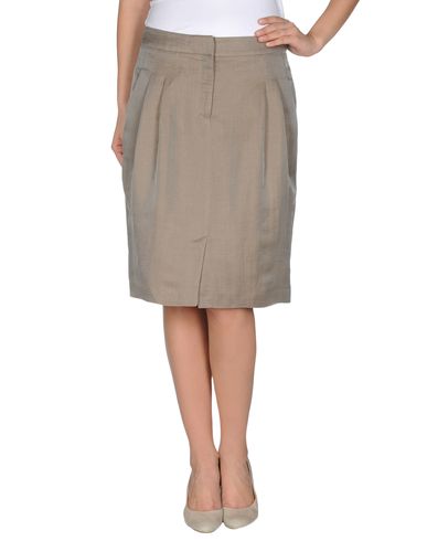 ZOOM ARMANI COLLEZIONI - Knee length skirt
