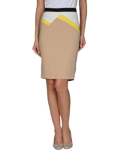 ZOOM VIONNET - Knee length skirt