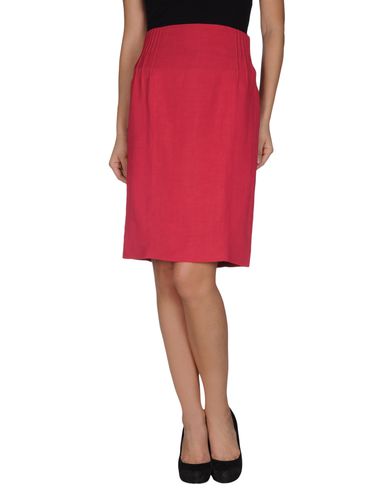 ZOOM ARMANI COLLEZIONI - Knee length skirt
