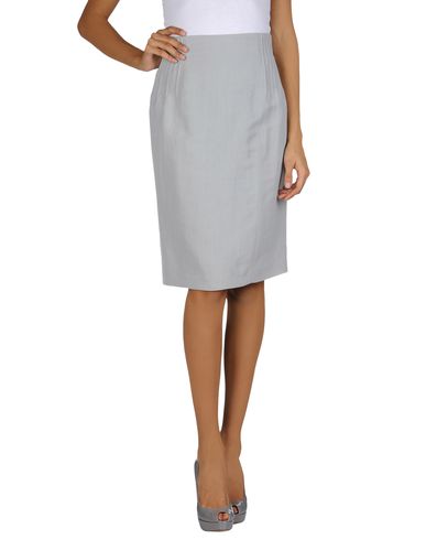 ZOOM ARMANI COLLEZIONI - Knee length skirt
