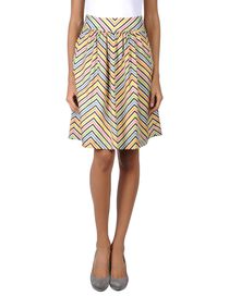 EDWARD ACHOUR - Knee length skirt