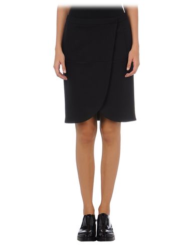 ZOOM MAURO GRIFONI - Knee length skirt