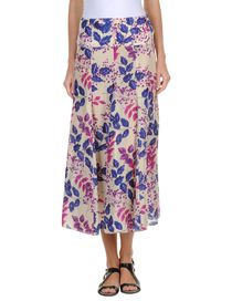 GOLD CASE - 3/4 length skirt