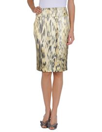 ROBERTO CAVALLI - Knee length skirt