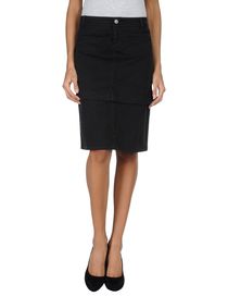 CALVIN KLEIN JEANS - Knee length skirt
