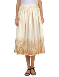 SALVATORE FERRAGAMO - 3/4 length skirt