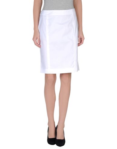 ZOOM ARMANI JEANS - Knee length skirt