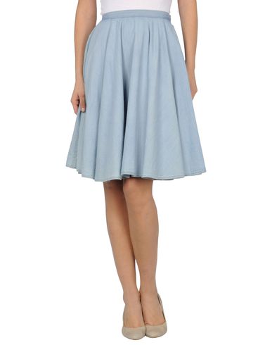 ZOOM MSGM - Knee length skirt