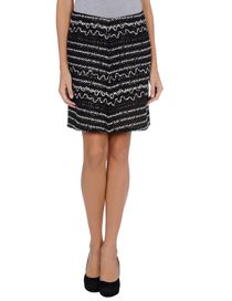 ROLAND MOURET - Knee length skirt