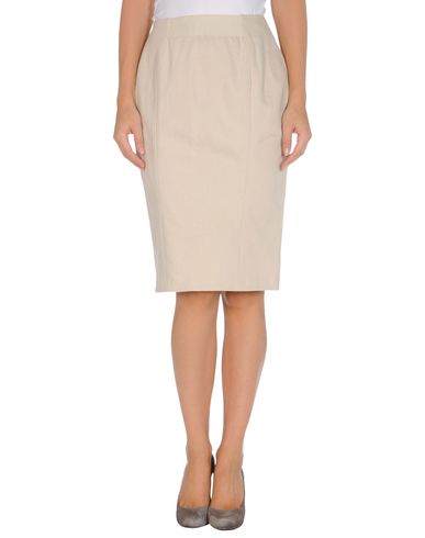 ZOOM ACNE - Knee length skirt