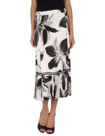 MARIELLA BURANI - 3/4 length skirt