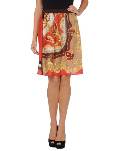 ZOOM JUCCA - Knee length skirt