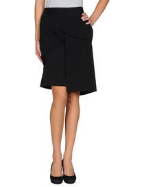 BALENCIAGA - Knee length skirt