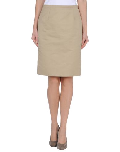 ZOOM VALENTINO - Knee length skirt