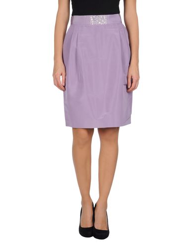 ZOOM BLUMARINE - Knee length skirt