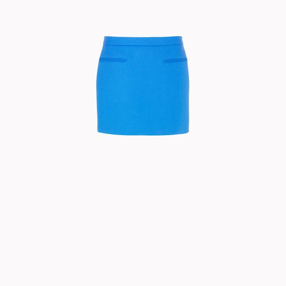 Stella McCartney, Dense Wool Tive Skirt