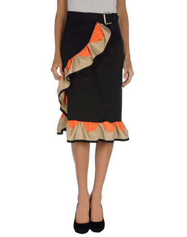 ZOOM YVES SAINT LAURENT RIVE GAUCHE - 3/4 length skirt