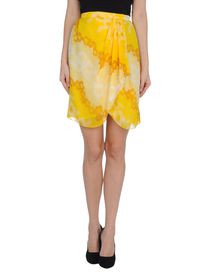CHRISTIAN DIOR - Knee length skirt