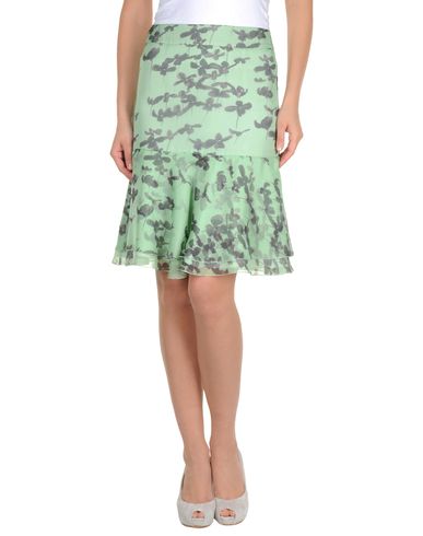 ZOOM ARMANI COLLEZIONI - Knee length skirt