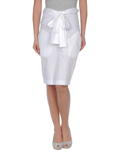 ZOOM PAUL SMITH - Knee length skirt