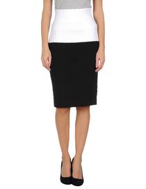 CLASS ROBERTO CAVALLI - Knee length skirt
