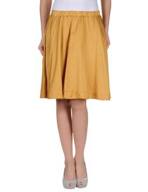 MANILA GRACE - Knee length skirt